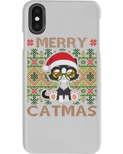 Load image into Gallery viewer, Merry Catmas Cute Funny Gifts Phone case
