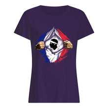 Load image into Gallery viewer, Corse Super Hero Flag Patriot Gift For Men Ladies Tee
