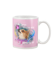 Load image into Gallery viewer, I Believe There Are Angels Among Us Gift For Chihuahua Lovers Mug
