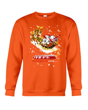 Load image into Gallery viewer, Baseball Xmas Sleigh Loading Gift For Baseball Lovers Sweatshirt
