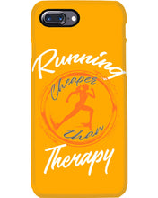 Load image into Gallery viewer, Running Cheaper Than Therapy Gift For Running Lovers Phone case
