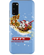 Load image into Gallery viewer, Baseball Xmas Sleigh Loading Gift For Baseball Lovers Phone case
