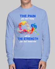 Load image into Gallery viewer, The Pain You Feel Today Will Be The Strength Gift For Women Unisex Long Sleeve
