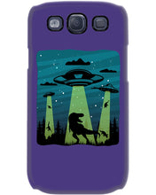 Load image into Gallery viewer, UFA Dinosaur T Rex Sky Full Of Stars Phone case
