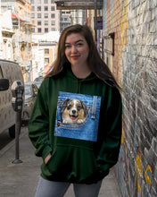 Load image into Gallery viewer, Australian Shepherd In Denim Pocket Gift For Dog Lovers Hoodie
