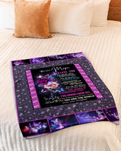 Load image into Gallery viewer, Gift For Mama You Are The World  Special Custom Design Fleece Blanket
