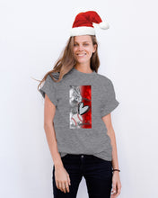Load image into Gallery viewer, Baseball Peaceful Love Gift For Baseball Lovers Guys Tee
