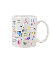 Load image into Gallery viewer, Science Gene Mini Pattern Gift For Women Mug
