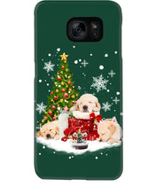 Load image into Gallery viewer, Funny Golden Retrievers Sleep In Red Boots Gift For Dog Lovers Phone case
