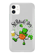 Load image into Gallery viewer, Basketball Saint Patrick's Day Gift For Basketball Lovers Phone case
