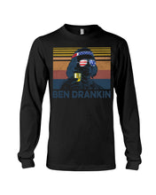 Load image into Gallery viewer, Lovely Phone Case Ben Drankin Retro Vintage Gift For Friends Unisex Long Sleeve
