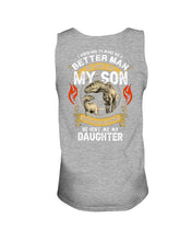 Load image into Gallery viewer, God Sent Me My Son And My Daughter Custom Design Gift For Family Unisex Tank Top

