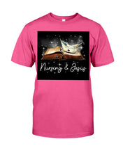 Load image into Gallery viewer, Nursing And Jesus Gift For Family Guys Tee
