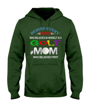 Load image into Gallery viewer, Golf Who Believes In Herself Gift For Sport Lovers Hoodie
