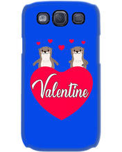 Load image into Gallery viewer, Couple Otter Valentine's Day Gift For Otter Lovers Phone case
