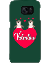 Load image into Gallery viewer, Couple Otter Valentine's Day Gift For Otter Lovers Phone case
