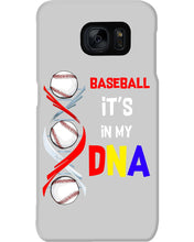Load image into Gallery viewer, Baseball Be My DNA Gift For Sport Lovers Phone case
