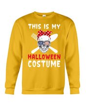 Load image into Gallery viewer, This Is My Halloween Costume Gift For Men Sweatshirt
