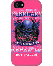 Load image into Gallery viewer, They Are A Reminder Of Time When Life Try To Break Me Gift For February  Men Phone case
