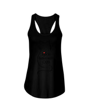 Load image into Gallery viewer, Life Better With Cats  Unique Custom Design For Cat Lovers Ladies Flowy Tank
