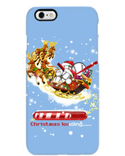 Load image into Gallery viewer, Baseball Xmas Sleigh Loading Gift For Baseball Lovers Phone case
