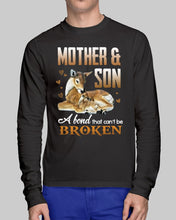 Load image into Gallery viewer, Mother And Son A Bond That Can't Be Broken Unisex Long Sleeve
