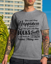 Load image into Gallery viewer, But You Can Buy Books Custom Design For Book Lovers Guys Tee
