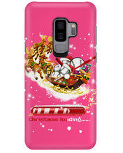 Load image into Gallery viewer, Baseball Xmas Sleigh Loading Gift For Baseball Lovers Phone case
