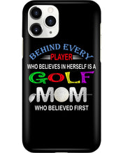 Load image into Gallery viewer, Golf Who Believes In Herself Gift For Sport Lovers Phone case
