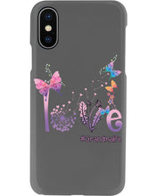 Load image into Gallery viewer, Love Butterflies Grandma Life Gift For Grandma Phone case
