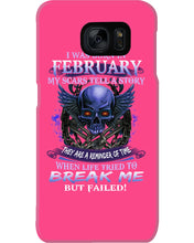 Load image into Gallery viewer, They Are A Reminder Of Time When Life Try To Break Me Gift For February  Men Phone case

