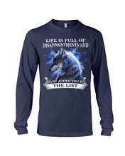 Load image into Gallery viewer, Life Is Full Of Disappointment And I Added You To The List Unisex Long Sleeve
