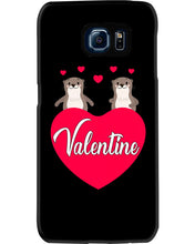 Load image into Gallery viewer, Couple Otter Valentine's Day Gift For Otter Lovers Phone case
