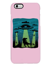 Load image into Gallery viewer, UFA Dinosaur T Rex Sky Full Of Stars Phone case
