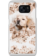 Load image into Gallery viewer, Labrador Retriever Gift For Dog Lovers Vintage Flower Phone case
