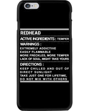 Load image into Gallery viewer, Sorry This Guy Is Already Taken By A Smart And Sexy Redhead Gift For Men Phone case
