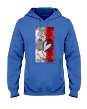 Load image into Gallery viewer, Baseball Peaceful Love Gift For Baseball Lovers Hoodie
