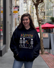Load image into Gallery viewer, Autism It's A Different Ability Gift For Autism People Hoodie
