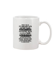 Load image into Gallery viewer, A Stubborn Son Of June     Freaking Awesome Mom For Birthday Gift Mug
