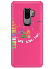 Load image into Gallery viewer, Librarian Live Love Read Special Custom Design Phone case

