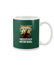 Load image into Gallery viewer, Birthday Gift For July Man You Know My Name Not My Story Trending Mug
