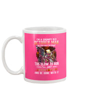 Load image into Gallery viewer, October Grumpy Old Man Will Shoot You For Birthday Gift Mug

