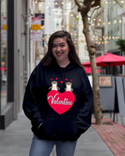 Load image into Gallery viewer, Couple Otter Valentine's Day Gift For Otter Lovers Hoodie
