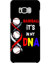 Load image into Gallery viewer, Baseball Be My DNA Gift For Sport Lovers Phone case
