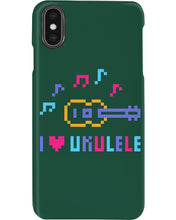 Load image into Gallery viewer, Ukulele Lovely Custom Design For Music Instrument  Lovers Phone case
