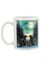 Load image into Gallery viewer, Dachshund Gift For Dog Lovers Snowy Night Together Mug
