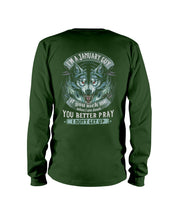 Load image into Gallery viewer, Wolf I'm A January Guy If You Pick Me Birthday Gift Unisex Long Sleeve
