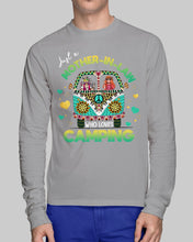 Load image into Gallery viewer, Just A Mother-in-law Who Loves Camping Trending Unisex Long Sleeve
