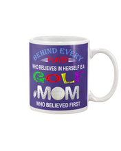 Load image into Gallery viewer, Golf Who Believes In Herself Gift For Sport Lovers Mug
