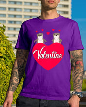 Load image into Gallery viewer, Couple Otter Valentine's Day Gift For Otter Lovers Guys Tee
